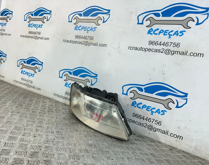Conjunto Oticas Farois Frontal Frente Esquerda Direita Saab 93 9-3