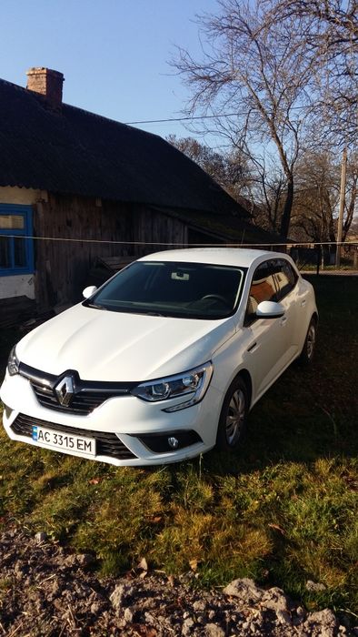 Автомобіль  Renault Megane 4 ,2016,1.5 дизель