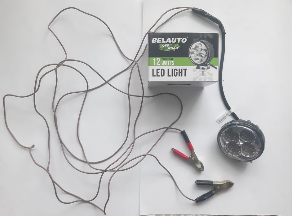 Led ліхтар на 12В BOL 0403