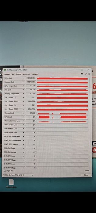 Gigabyte RTX 3070 Ti Aorus Master 8G (В одних руках, на гарантії)