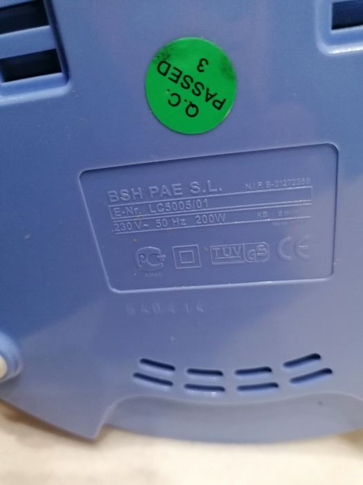 Centrifugadora Ufesa LC5005 200W