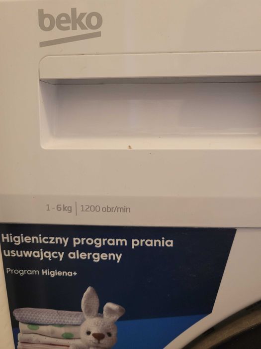 Pralka Beco 1200 obrotów