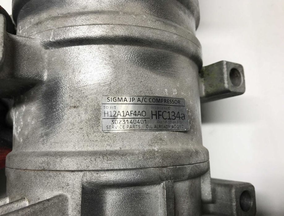 Компресор кондиціонера Mazda 3 BK / Mazda CX-7 - 2.3 БЕНЗИН