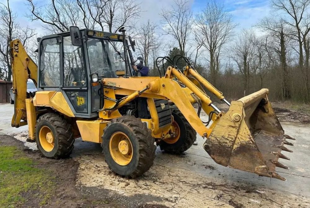 JCB 2cx  JCB 2 cx Turbo