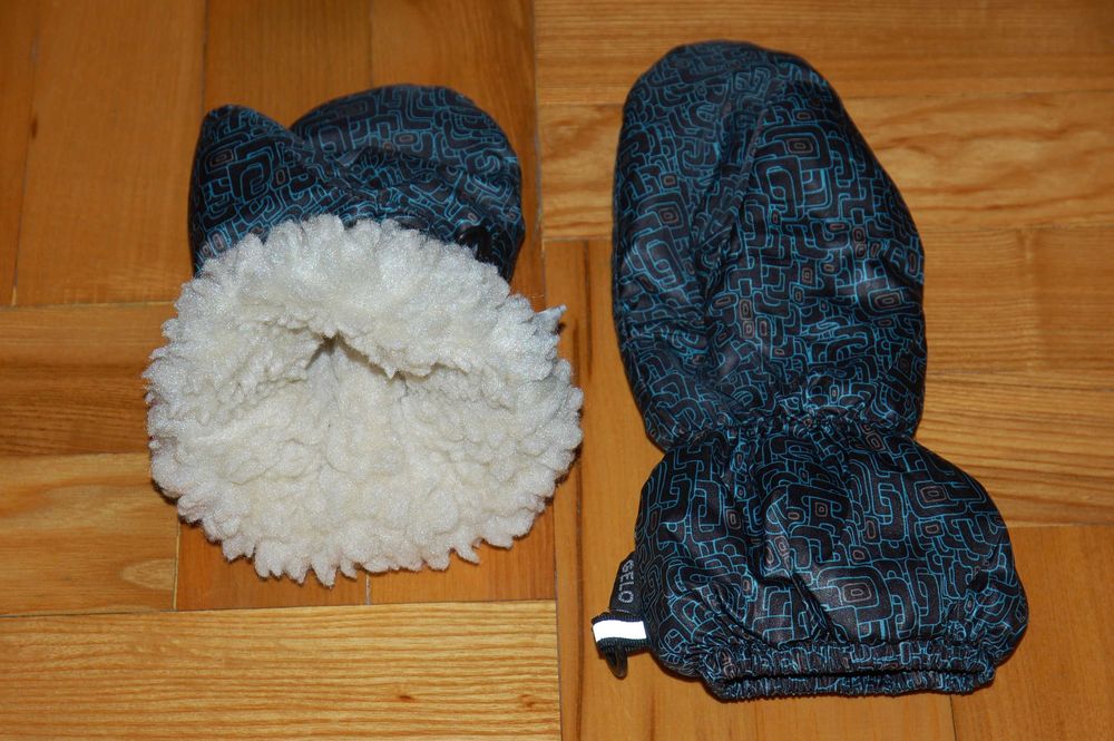 Краги, рукавиці,  на 8-11 років