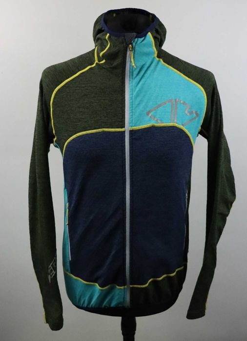 Crazy Idea Pull Resolution M Bluza Techniczna z Kapturem Trekking Skitour