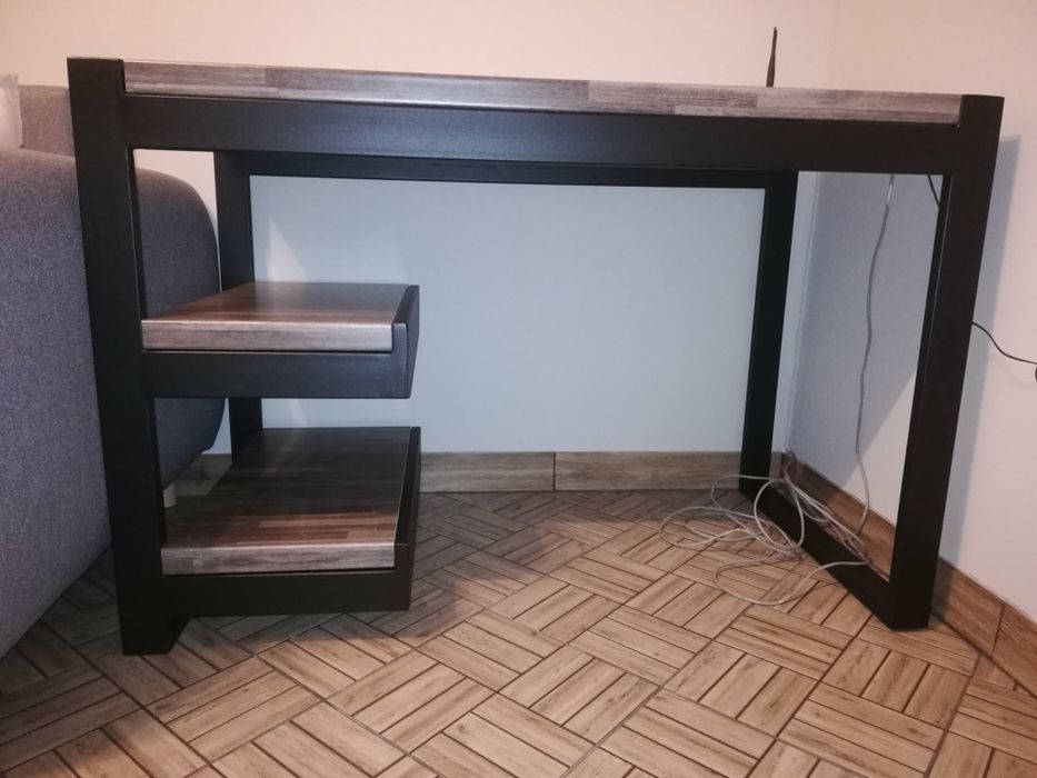 Biurko toaletka loft