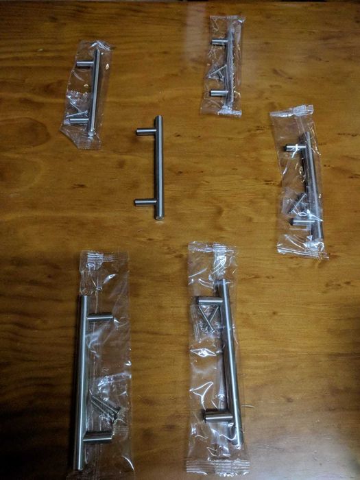 Puxadores para móveis de cozinha (26uni.)