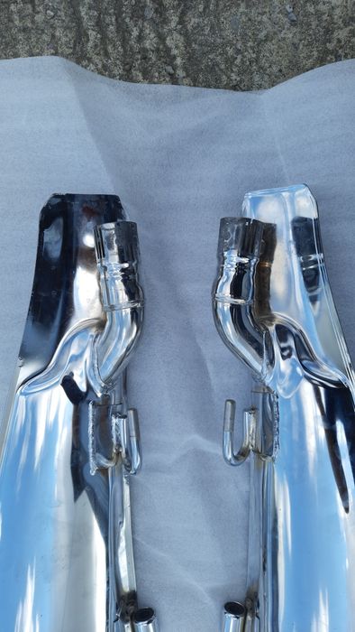 Tłumik Wydech Prawy +Lewy BMW R18 K34 Idealne Jak Nowe