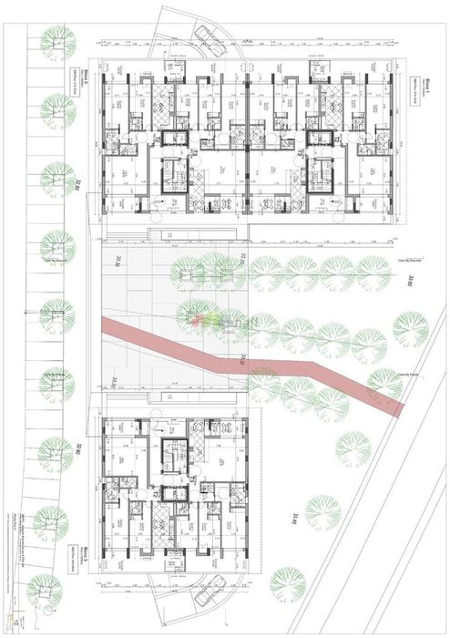 Apartamento T3-RC, em Urbanização Pinus Urban Garden II