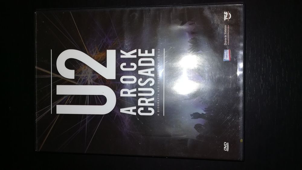 DVD U2 " A ROCK Crusade " (COMO NOVO)