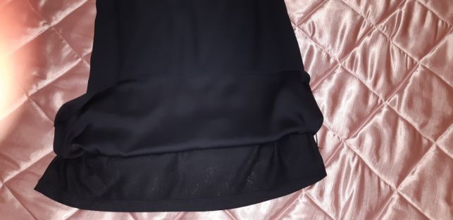 Платье новое синее сарафан H&M 34размер