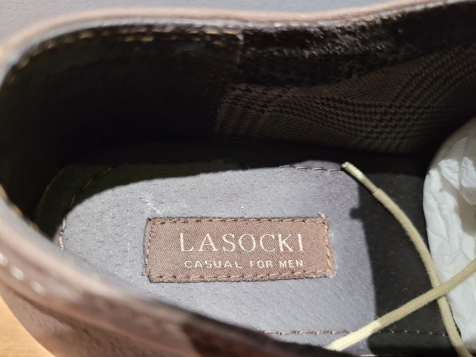 Buty meskie wizytowe LASOCKI 43