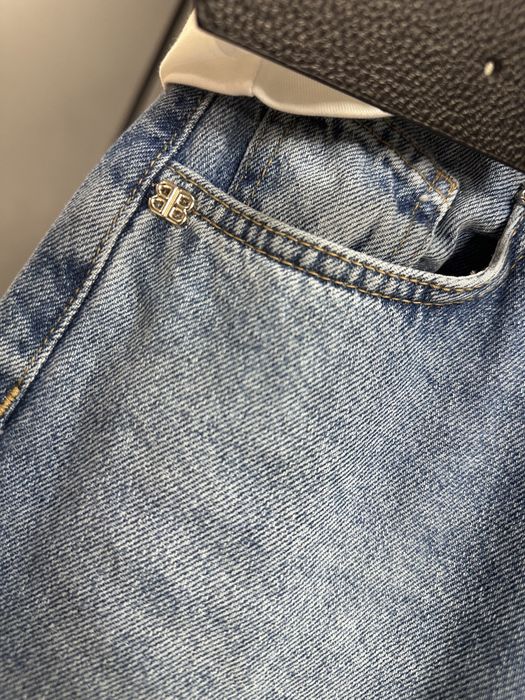Женские Джинсы Balenciaga Брендовые Вещи