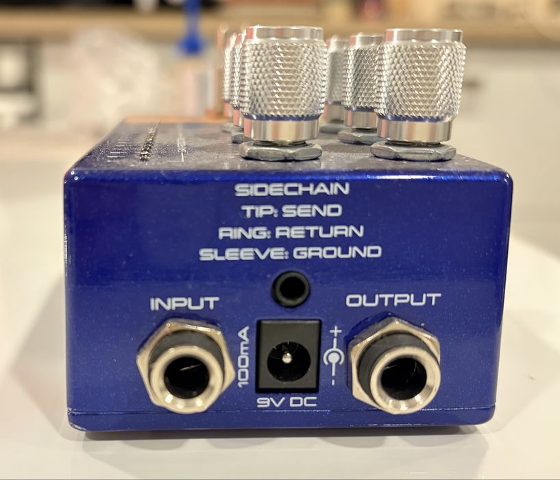 Compressor Empress Compress MKII Blue