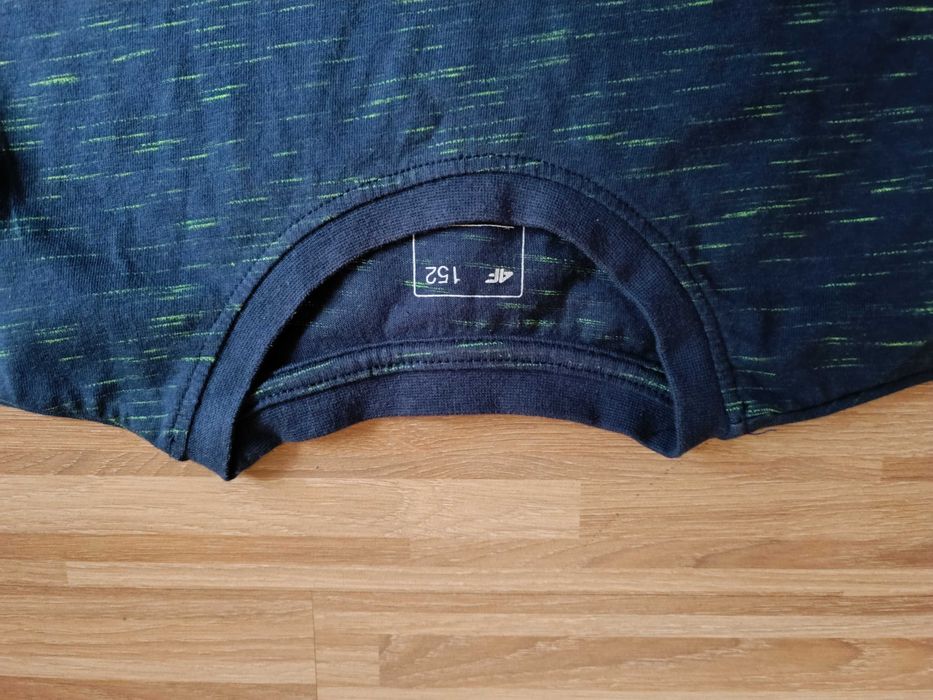 Koszulka chłopięca tshirt młodzieżowy 4F rozm. 152cm