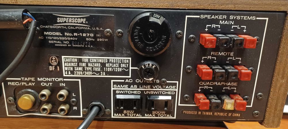 Ampituner Marantz R 1270