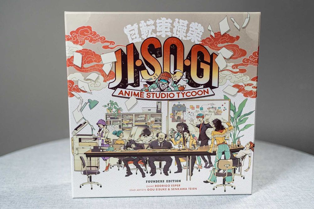 Jisogi Anime Studio Tycoon