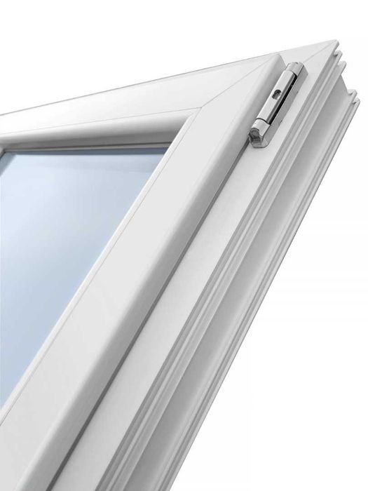 Okno Drzwi Balkonowe dwuskrzydłowe białe 1465 x 2095 dos. inne wymiary