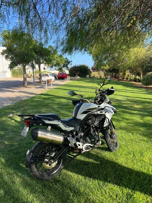 Benelli Trk502X