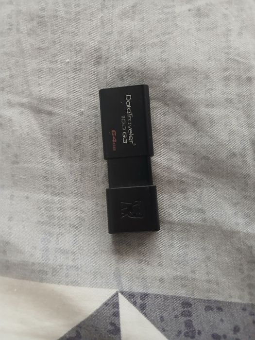 Pendrive Kingston DataTraveler 100 G3 64GB USB 3.0 / 3.1 – Sprawny