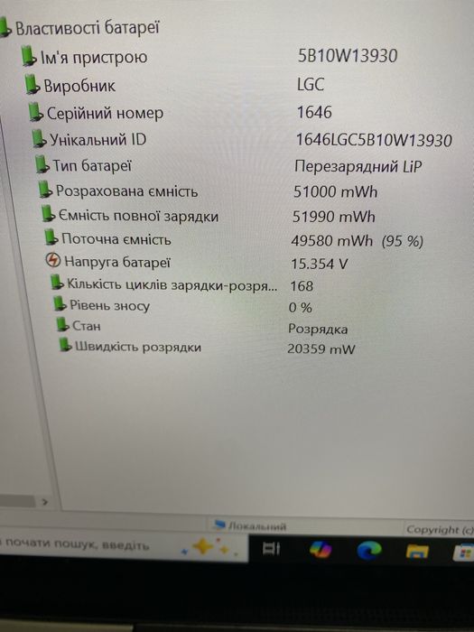 Lenovo ThinkPad X1 Yoga 5 Gen i7-10610u 16Gb 256Gb FHD IPS 14” + LTE