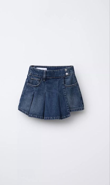 Спідниця шорти zara джинс