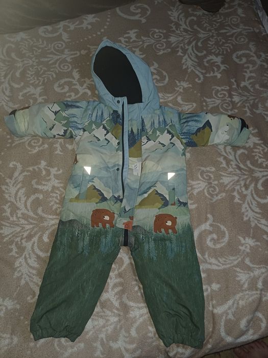 Демисезонный комбинезон