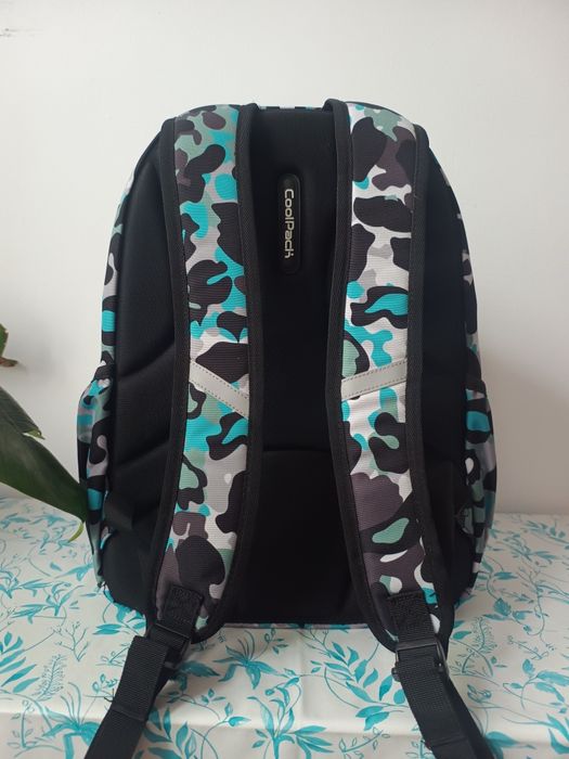 Nowy plecak szkolny CoolPack Gear Tornister Duży Moro dziewczęcy OMG