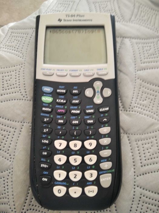 Calculadora gráfica da Texas Instruments