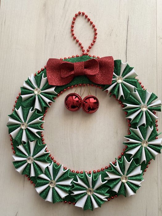 Новогодний венок