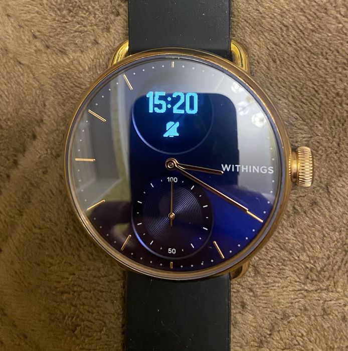 Смарт годинник, Withings, часи, екг, ідеальний стан