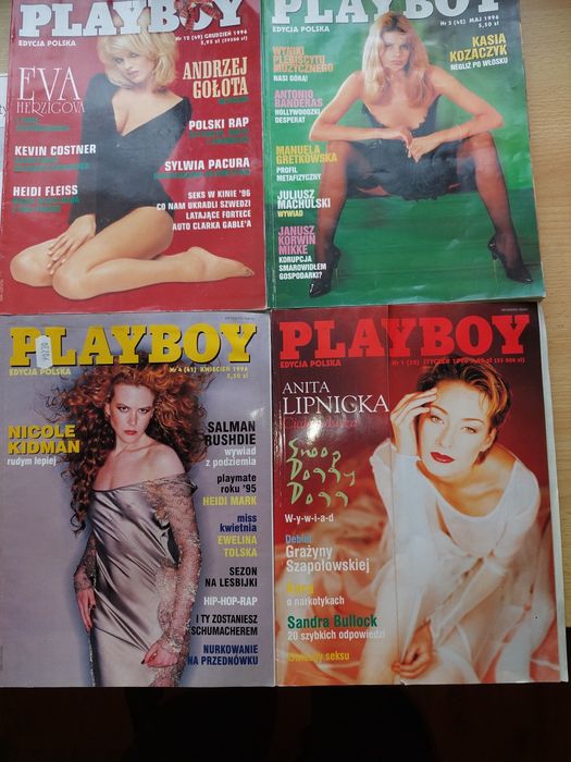 Playboy retro 1996