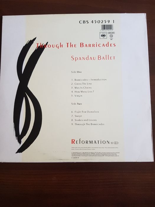 Spandau Ballet winyl ex