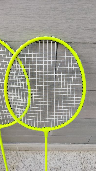 Conjunto de raquetes badminton