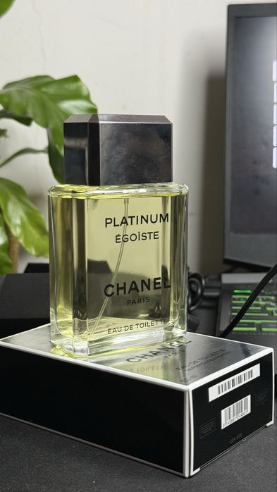 CHANEL Platinum EGOISTE nowe z Douglass