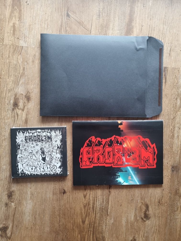 PRO8L3M - Art Brut 2 preorder deluxe Banino • OLX.pl