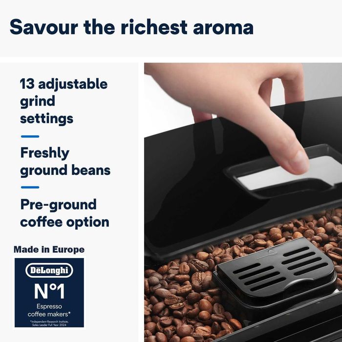 кофемашина кавомашина кавоварка De'Longhi Magnifica S ECAM11.112.B