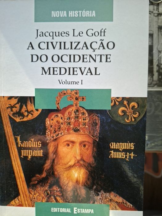 Vendo colecção A civilização do ocidente medieval Vols I e II