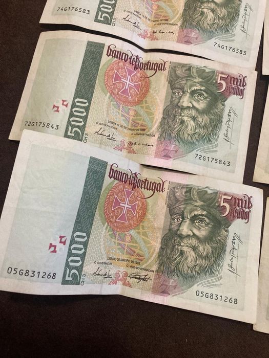 Dinheiro - Notas antigas