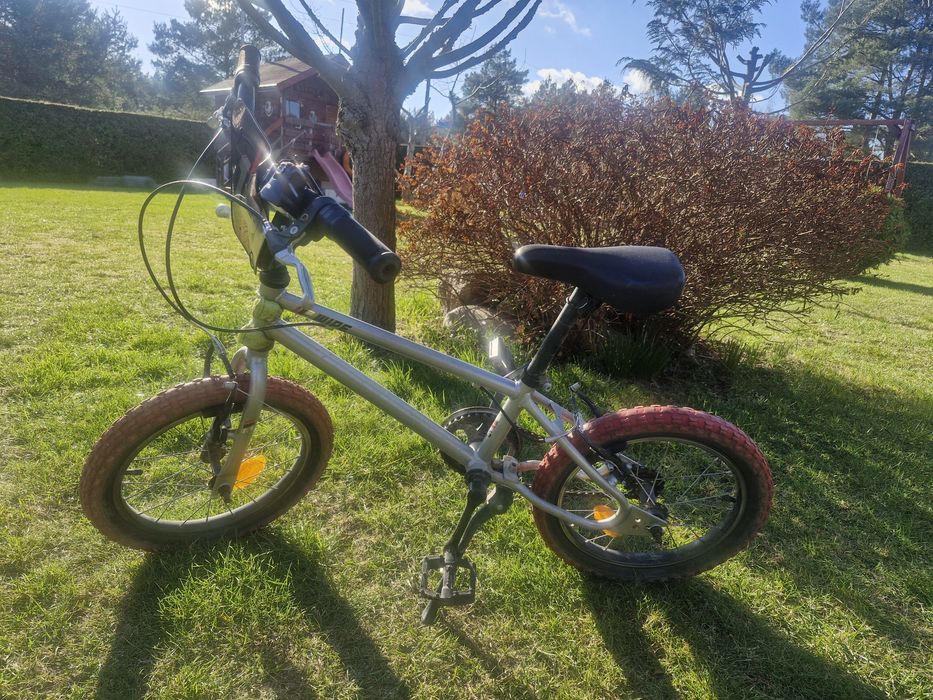 Rower Bmx 16 cali Wipe dziecięcy
