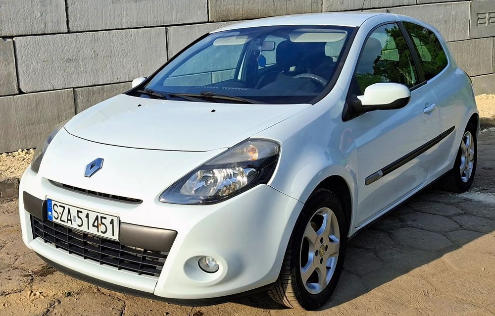 Renault Clio Renault Clio III lift, jeden właściciel
