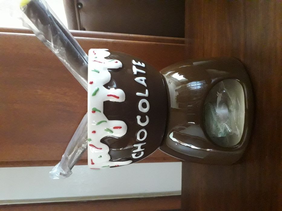 Fondue para chocolate