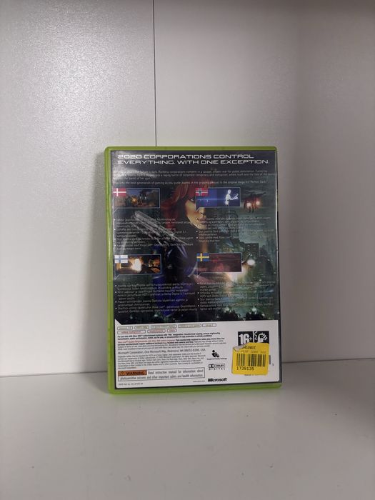 Gra Perfect Dark Zero na Xbox 360