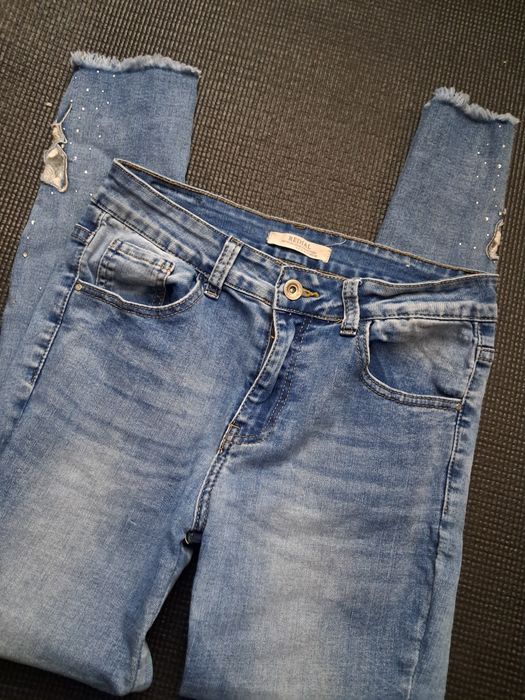 Piękne jasne skinny damskie Redial M/L