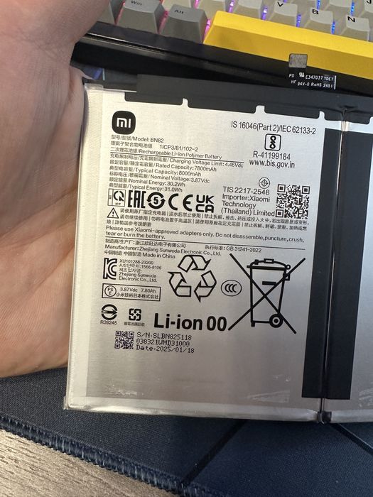 Планшет Xiaomi Redmi Pad SE 4/128GB