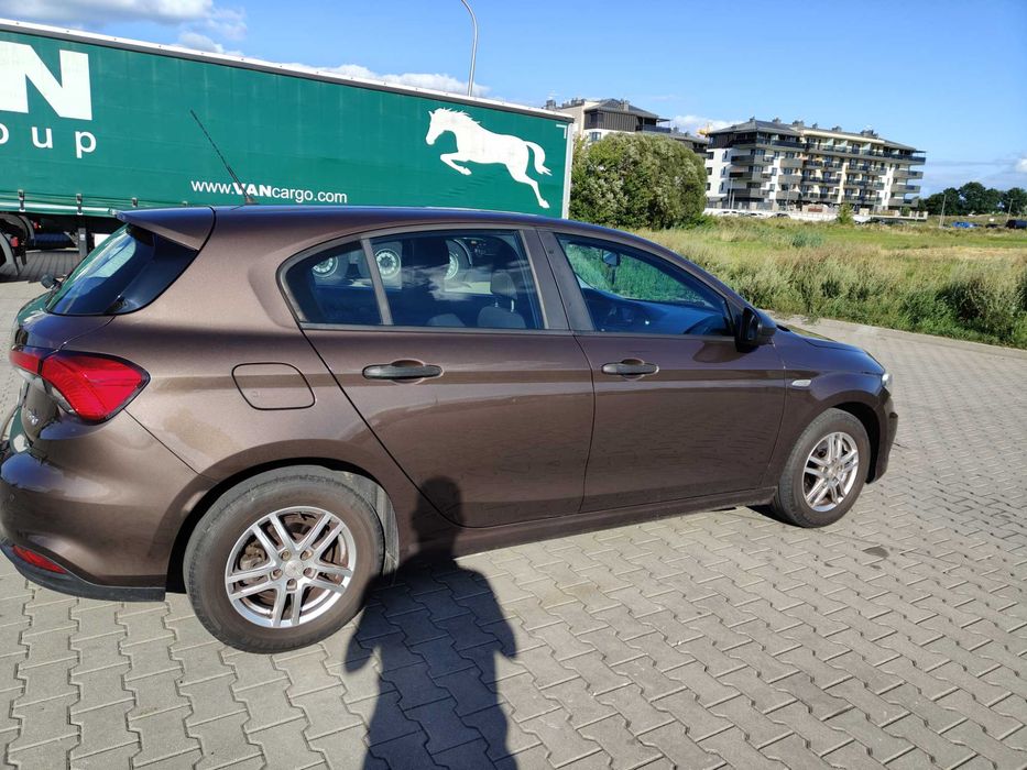 Fiat Tipo 1,4 benzyna, 2017r.
