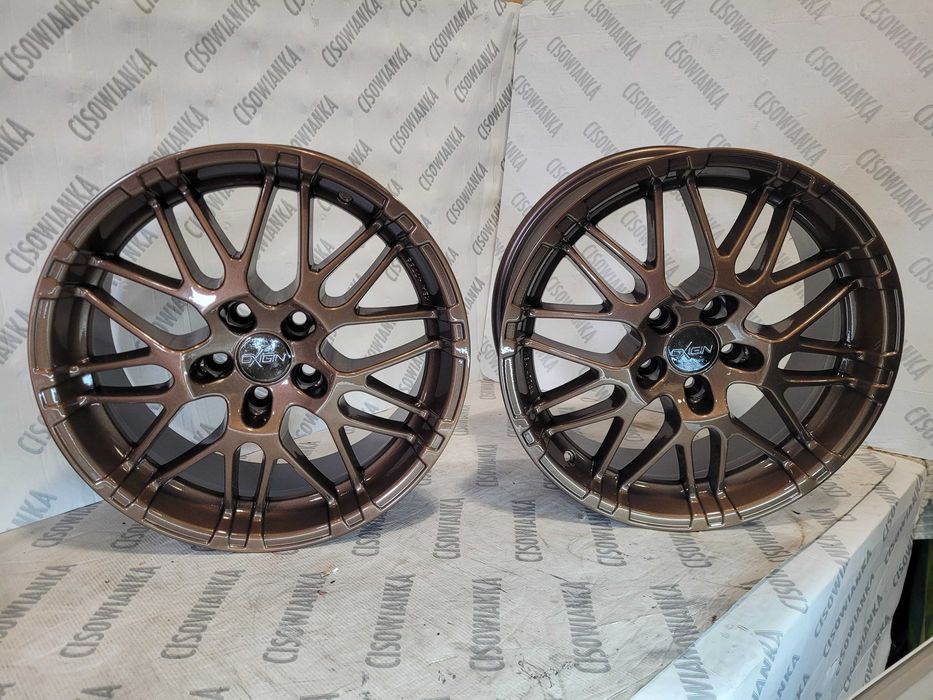4 szt. alufelgi OXIGIN 14 OXROCK 5x108 7,5x17" ET42