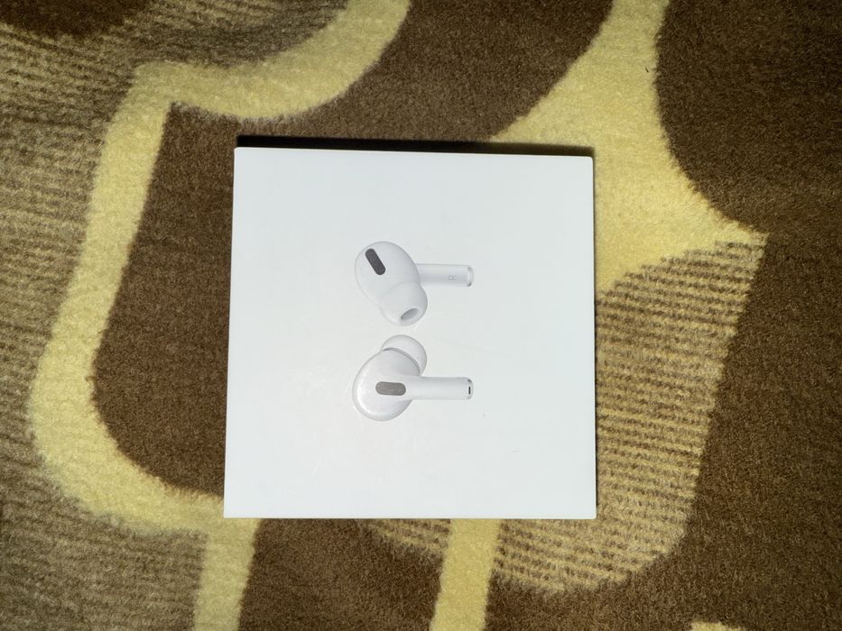 AirPods Pro 1. generacja, komplet, sprawne