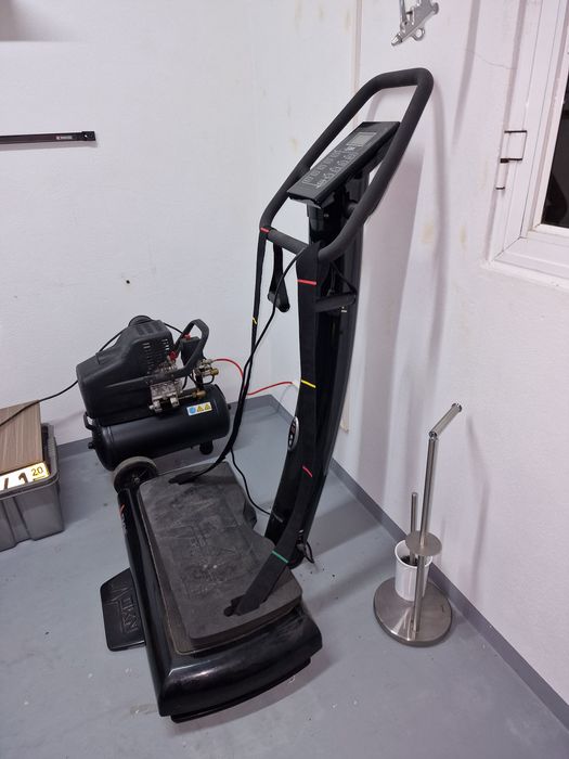 plataforma vibratória